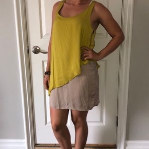 Two color dresses 100%polyester!